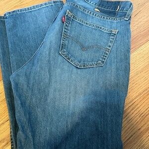 Levi’s relaxed fit jeans